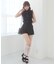 ハイウエストショートパンツ