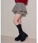 レイヤードライクフレアショートスカパン
