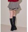 レイヤードライクフレアショートスカパン
