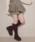 レイヤードライクフレアショートスカパン