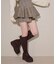 レイヤードライクフレアショートスカパン