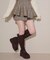 レイヤードライクフレアショートスカパン