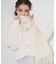 パール付きストール