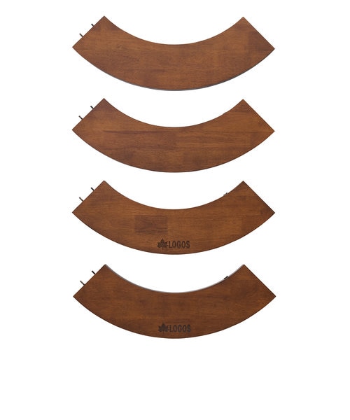 アイアンウッド囲炉裏サークルテーブルL｜ロゴスショップの通販｜&mall