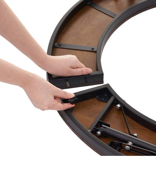 アイアンウッド囲炉裏サークルテーブルL｜ロゴスショップの通販｜&mall