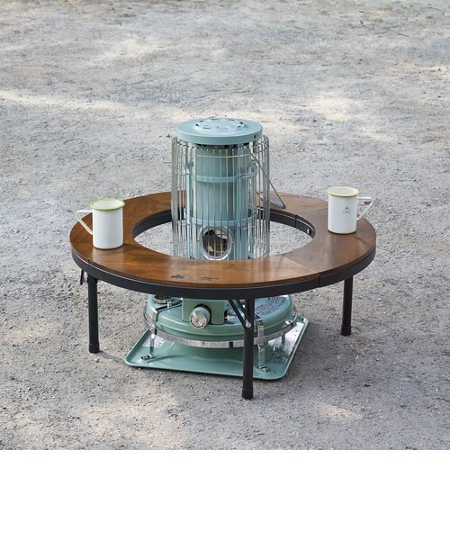 ロゴスストーブテーブル LOGOS×ALADDIN ストーブテーブル｜ロゴスショップの通販｜&mall