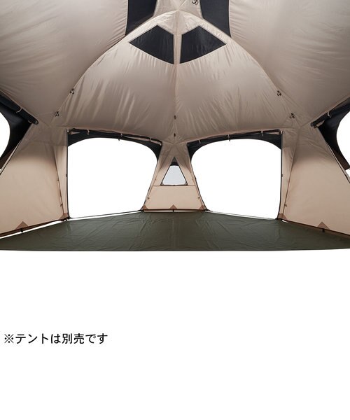 デカゴン500 ハーフ用インナー&グランドシートセット｜ロゴスショップ