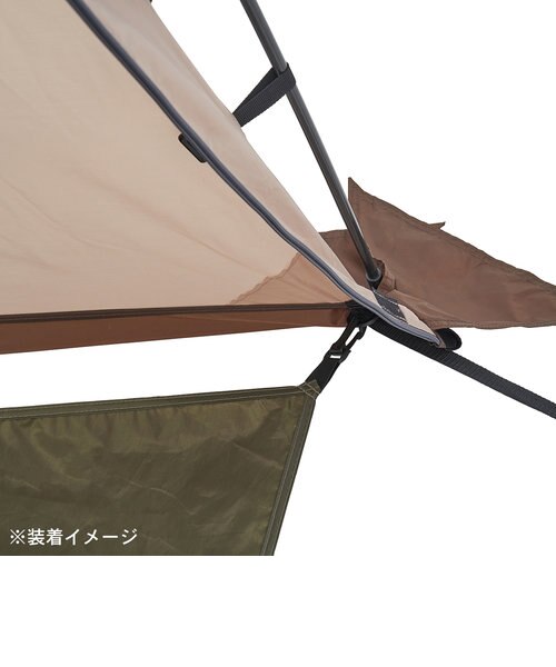 デカゴン500 ハーフ用インナー&グランドシートセット｜ロゴスショップ 