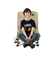 Tradcanvas ポータブルあぐらチェア