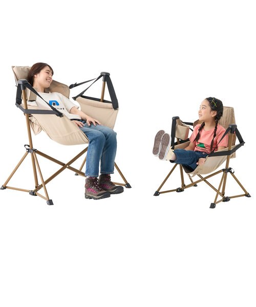 Tradcanvas ミニゆらゆらハンモックチェア｜ロゴスショップの通販