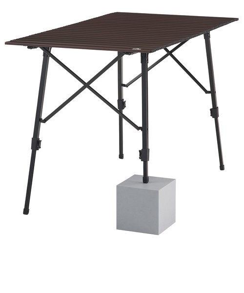 丸洗いアジャスタテーブル L｜ロゴスショップの通販｜&mall（アンド