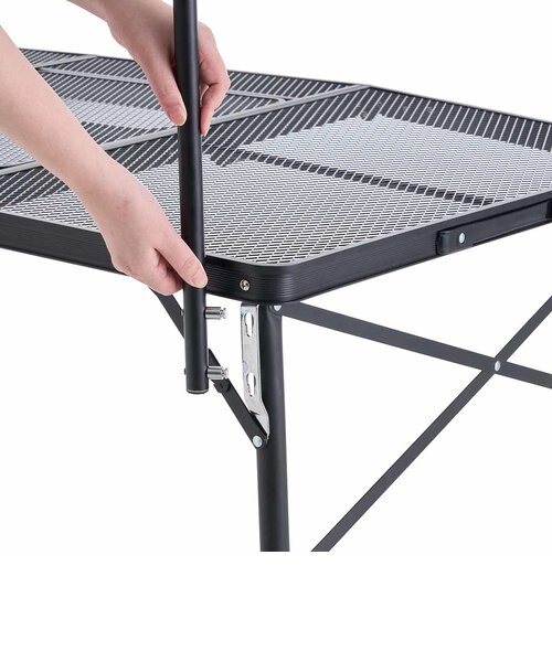 アイアンメッシュ 3FD BBQテーブル 13070-BC｜ロゴスショップの通販