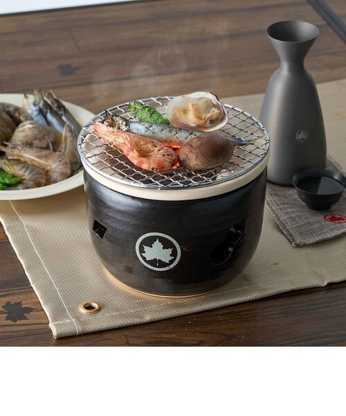 LOGOS×萬古焼 卓上水コンロ｜ロゴスショップの通販｜&mall（アンド