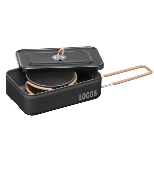 LOGOS クッカー・メスキットセット-BA｜ロゴスショップの通販｜&mall