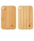 Bamboo メスキットぴったりまな板（2pcs）