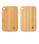 Bamboo メスキットぴったりまな板（2pcs）