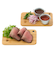Bamboo メスキットぴったりまな板（2pcs）
