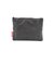 Triple Zipper Pouch-L
