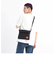 Matte Vinyl Shoulder Bag