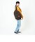 CORDURA Waxed Nylon Fabric Collection Big Apple Backpack JR