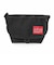 Nylon Messenger Bag JR Flap Zipper Pocket