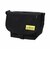 Nylon Messenger Bag JR Flap Zipper Pocket W.P.L.【オンライン限定】