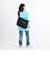 Clearview Shoulder Bag 3D Embroidery Neon