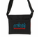 Ithaca Shoulder Bag 3D Embroidery Neon