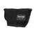 Nylon Messenger Bag JR FZP Embroidered Patch THRASHER