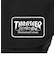 Nylon Messenger Bag JR FZP Embroidered Patch THRASHER