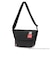 Nylon Messenger Bag Back pocket Coca-Cola