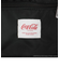 Nylon Messenger Bag Back pocket Coca-Cola