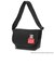 Nylon Messenger Bag JR Back pocket Coca-Cola