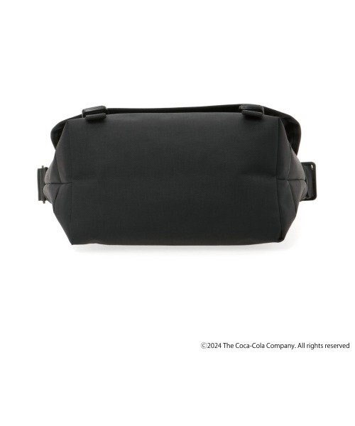 Nylon Messenger Bag JR Flap Zipper Pocket Coca-Cola