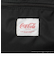 Nylon Messenger Bag JR Flap Zipper Pocket Coca-Cola