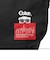 Nylon Messenger Bag JR Flap Zipper Pocket Coca-Cola