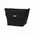 Nylon Messenger Bag Back Pocket W/Divider Magnet