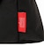 Nylon Messenger Bag Back Pocket W/Divider Magnet