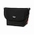 Nylon Messenger Bag JR Back Pocket W/Divider Magnet