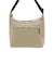 Bed-Stuy Shoulder Bag (LG) Nylon Tussah Quill