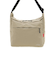 Bed-Stuy Shoulder Bag (LG) Nylon Tussah Quill