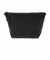 Nylon Messenger Bag JR Flap Zipper Pocket Lauren Martin