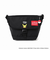 Nylon Messenger Bag Flap Zipper Pocket Pokemon Pikachu