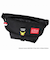 Nylon Messenger Bag Flap Zipper Pocket Pokemon Pikachu