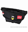 Nylon Messenger Bag Flap Zipper Pocket Pokemon Pikachu