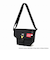 Nylon Messenger Bag Flap Zipper Pocket Pokemon Pikachu