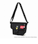 Nylon Messenger Bag Flap Zipper Pocket Pokemon Pikachu