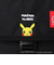 Nylon Messenger Bag Flap Zipper Pocket Pokemon Pikachu