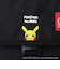 Nylon Messenger Bag Flap Zipper Pocket Pokemon Pikachu