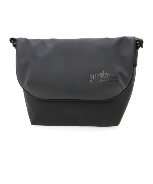 Nylon Messenger JR BP Magnet VGL 600D Hydrophobic｜マンハッタン